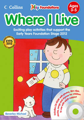 Cover of Where I Live