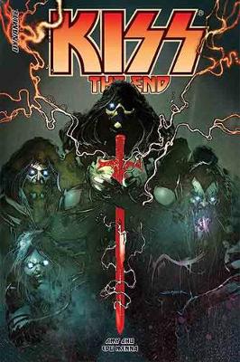 Book cover for KISS: The End