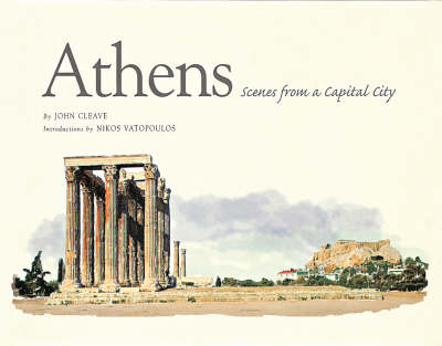 Book cover for Athens: Scenes from a Capital City