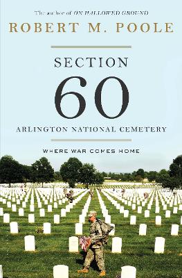 Book cover for Section 60: Arlington National Cemetery