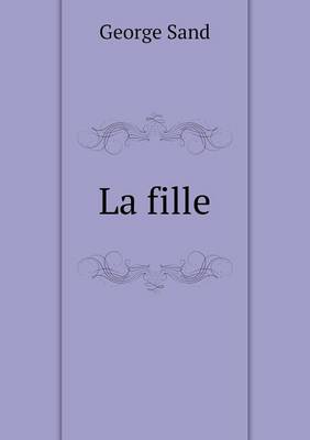 Book cover for La fille
