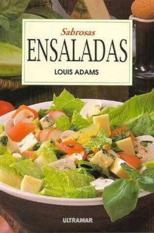 Cover of Sabrosas Ensaladas