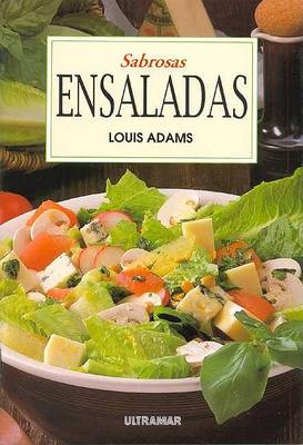 Book cover for Sabrosas Ensaladas