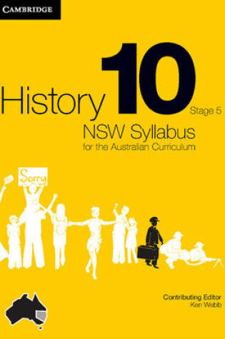 Cover of History NSW Syllabus for the Australian Curriculum Year 10 Stage 5