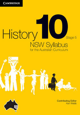 Book cover for History NSW Syllabus for the Australian Curriculum Year 10 Stage 5