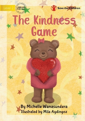 Book cover for The Kindness Game