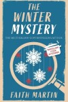 Book cover for THE WINTER MYSTERY an absolutely gripping cozy mystery for all crime thriller fans