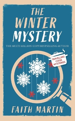 Book cover for THE WINTER MYSTERY an absolutely gripping cozy mystery for all crime thriller fans