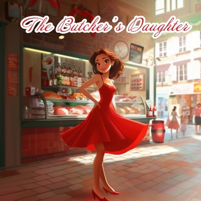 Book cover for The Butcher's Daughter