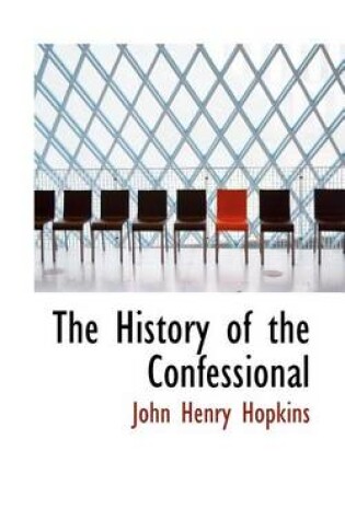 Cover of The History of the Confessional