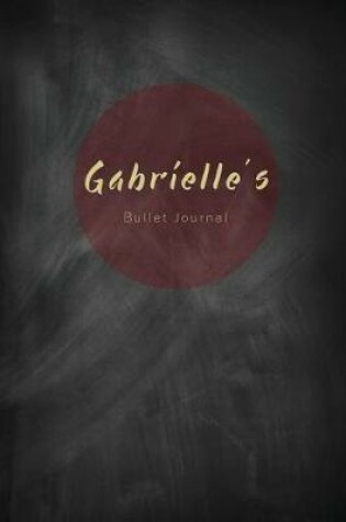 Cover of Gabrielle's Bullet Journal