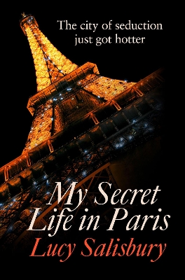 Book cover for My Secret Life in Paris