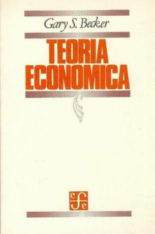 Cover of Teoria Economica