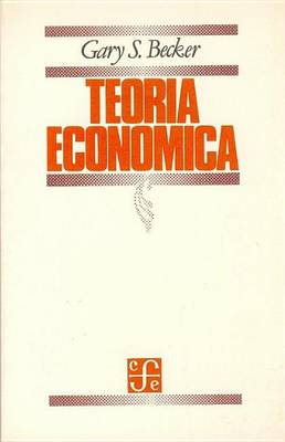 Book cover for Teoria Economica