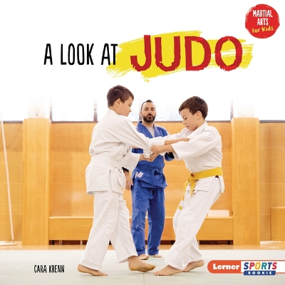 Cover of A Look at Judo