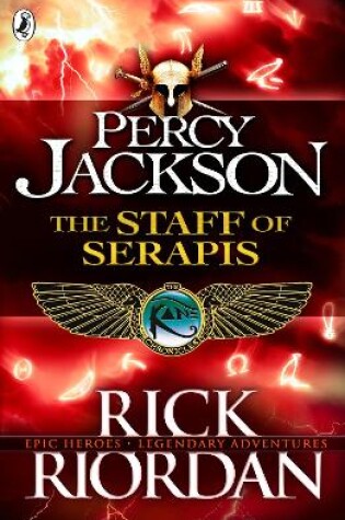 Cover of The Staff of Serapis