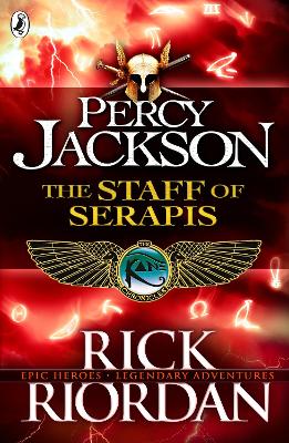 Book cover for The Staff of Serapis