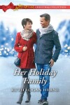 Book cover for Her Holiday Family