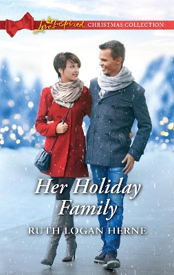 Book cover for Her Holiday Family