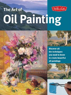 Book cover for The Art of Oil Painting