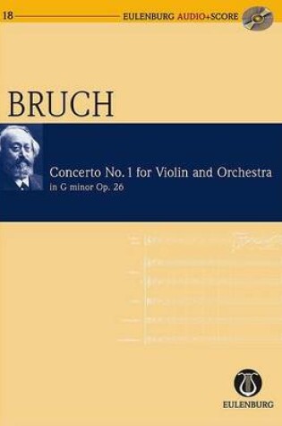 Cover of Concerto No. 1 for Violin and Orchestra in G Minor/ g-Moll Op. 26