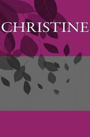 Cover of Christine