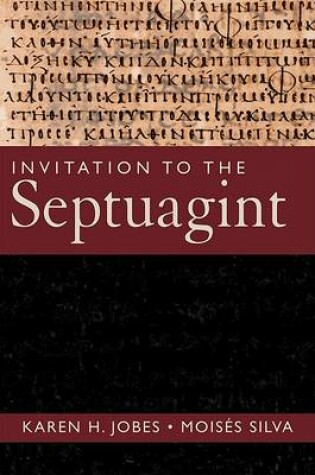 Cover of Invitation to the Septuagint