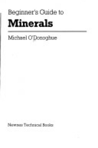 Cover of Minerals