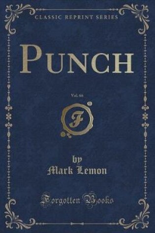 Cover of Punch, Vol. 66 (Classic Reprint)