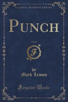 Book cover for Punch, Vol. 66 (Classic Reprint)