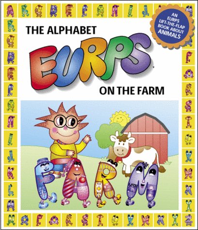 Book cover for The Alphabet Eurps on the Farm