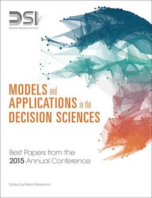 Book cover for Models and Applications in the Decision Sciences