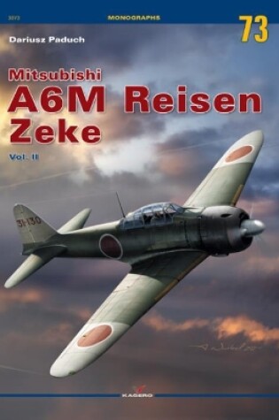 Cover of Mitsubishi A6m Reisen Zeke, Vol. 2