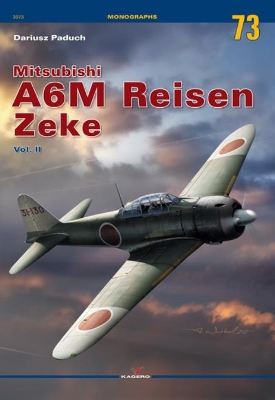 Cover of Mitsubishi A6m Reisen Zeke, Vol. 2
