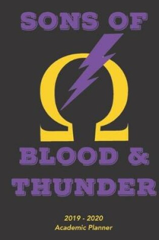 Cover of Sons Of Blood & Thunder