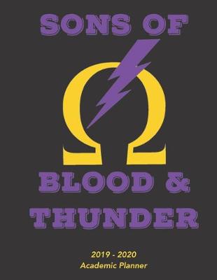 Book cover for Sons Of Blood & Thunder