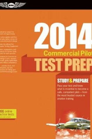 Cover of Commercial Pilot Test Prep 2014