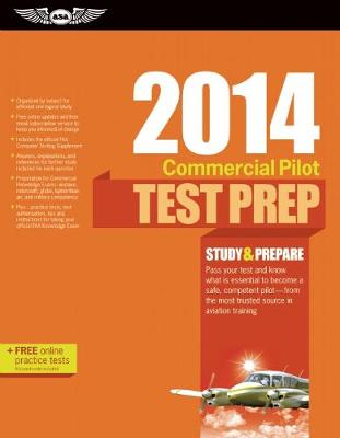 Cover of Commercial Pilot Test Prep 2014