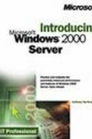 Cover of Introducing Microsoft Windows NT 5