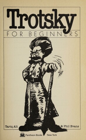 Cover of Trotsky for Beginners