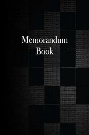 Cover of Memorandum Book