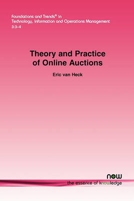 Book cover for Theory and Practice of Online Auctions