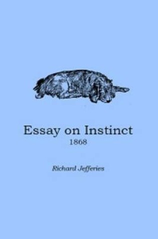 Cover of Essay on Instinct