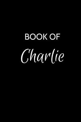 Book cover for Book of Charlie