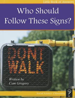 Cover of Who Should Follow These Signs?