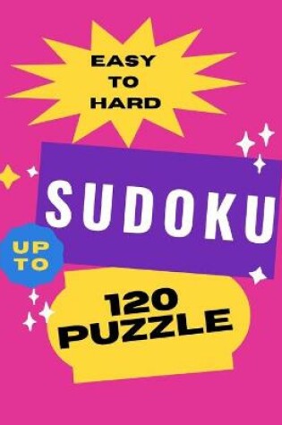 Cover of Easy to Hard Sudoku Puzzle