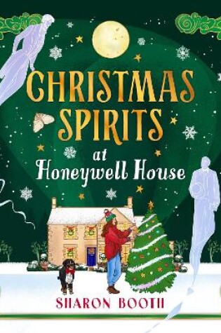 Cover of Christmas Spirits at Honeywell House