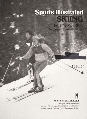 Cover of Sports Illustrated Skiing