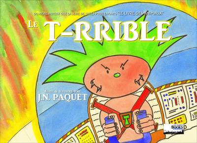 Book cover for Le T-RRIBLE