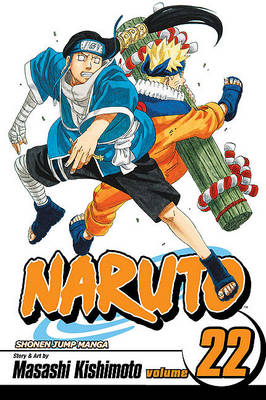 Book cover for Naruto 22